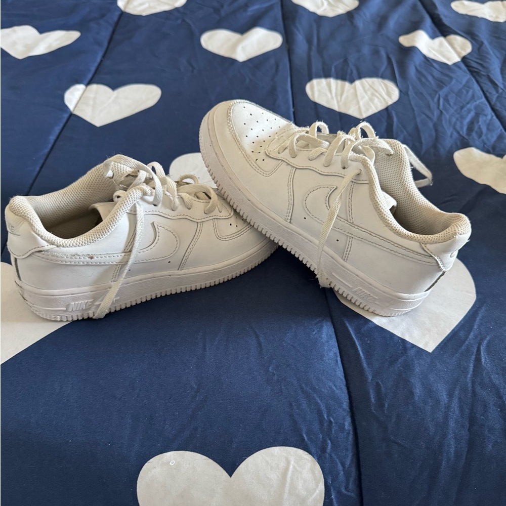 Kids White Sneakers
